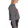 Liberté Chérie™ | <b>Sweat-Shirt Crop-Top Féministe Brodé Girl Boss</b>