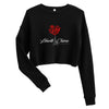 Liberté Chérie™ | <b>Sweat-Shirt Crop-Top Féministe Liberté Chérie</b>