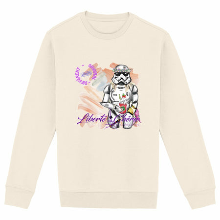 Sweat Unisexe Storm purple