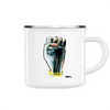 Liberté Chérie™ | <b>Mug Féministe Emaillé Girl Power</b>