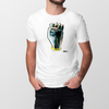 Liberté Chérie™ | <b>T-Shirt Féministe Bio France Art - Girl Power</b>