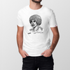 Liberté Chérie™ | <b>T-Shirt Féministe France Art - Angela</b>