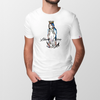 Liberté Chérie™ | <b>T-Shirt Féministe France Art - Notre Dame Liberté</b>