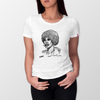 Liberté Chérie™ | <b>T-Shirt Féministe Origine France Garantie Angela</b>