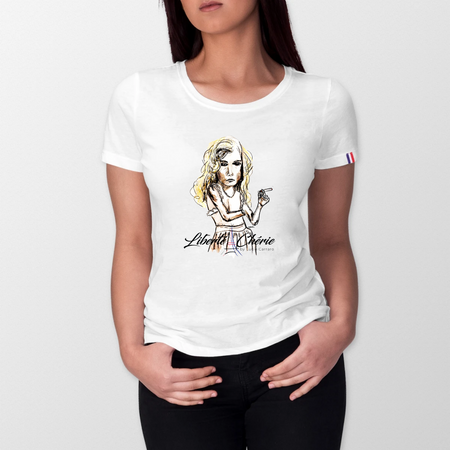 Liberté Chérie™ | <b>T-Shirt Féministe Origine France Garantie Furax Relax</b>