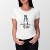 Liberté Chérie™ | <b>T-Shirt Féministe Origine France Garantie Notre Dame Liberté</b>