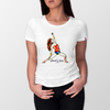 Liberté Chérie™ | <b>T-Shirt Féministe Origine France Garantie Posture De Guerrière</b>