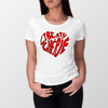 Liberté Chérie™ | <b>T-Shirt Féministe Origine France Garantie Mon Coeur</b>