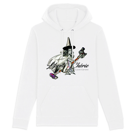 Liberté Chérie™ | <b>Sweat Féministe À Capuche Sorcière</b>