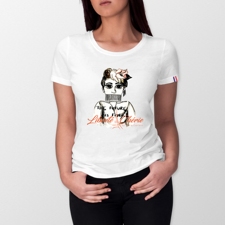 Liberté Chérie™ | <b>T-Shirt Féministe Origine France Garantie Diktat</b>