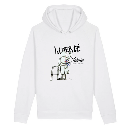 Liberté Chérie™ | <b>Sweat Féministe À Capuche Mamie</b>