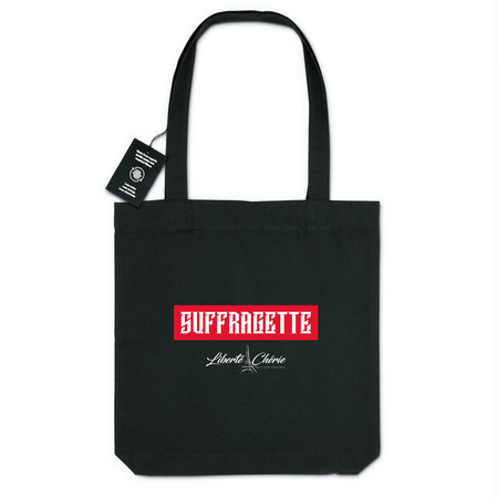 Liberté Chérie™ | <b>Tote Bag Féministe Suffragette</b>