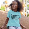 Liberté Chérie™ | <b>T-Shirt Féministe Enfant Empowered Women Empower Women</b>