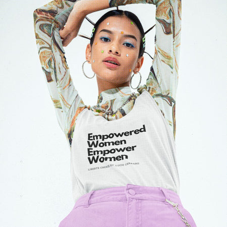 Liberté Chérie™ | <b>Débardeur Féministe Empowered Women Empower Women</b>