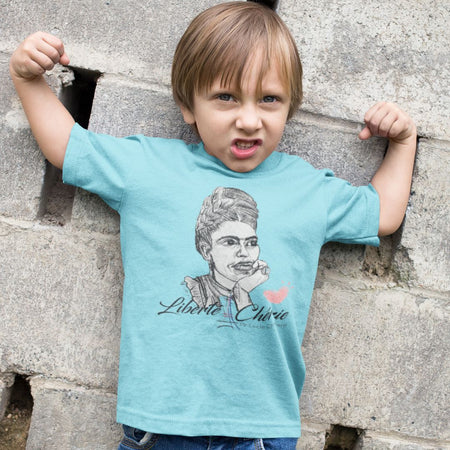 Liberté Chérie™ | <b>T-shirt Féministe Enfant Frida</b>