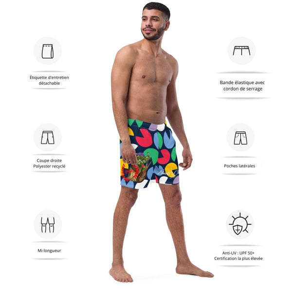 Liberté Chérie™ | <b>Short De Bain Féministe Yoda</b>