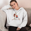 Liberté Chérie™ | <b>Sweat Féministe À Capuche Posture De Guerrière</b>