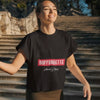 Liberté Chérie™ | <b>Crop Top Féministe Suffragette</b>