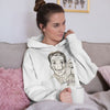 Liberté Chérie™ | <b>Sweat Féministe À Capuche Dali</b>