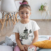 Liberté Chérie™ | <b>T-Shirt Féministe Enfant Sorcière</b>