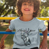 Liberté Chérie™ | <b>T-Shirt Féministe Enfant Statut : Libéré</b>