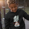 Liberté Chérie™ | <b>Sweat Féministe Enfant Tous Égaux</b>