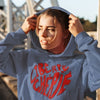 Liberté Chérie™ | <b>Sweat Féministe À Capuche Mon Coeur</b>