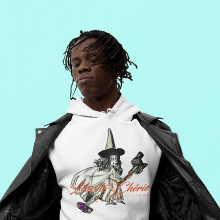 Liberté Chérie™ | <b>Sweat Féministe À Capuche Sorcière</b>