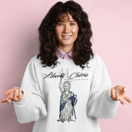 Liberté Chérie™ | <b>Sweat Féministe Bio La Puissance </b>