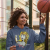 Liberté Chérie™ | <b>Sweat Féministe À Capuche Wonder Girl</b>