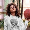 Liberté Chérie™ | <b>Sweat Féministe À Capuche Angela</b>