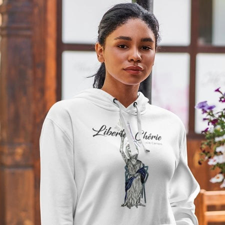 Liberté Chérie™ | <b>Sweat Féministe À Capuche La Puissance</b>