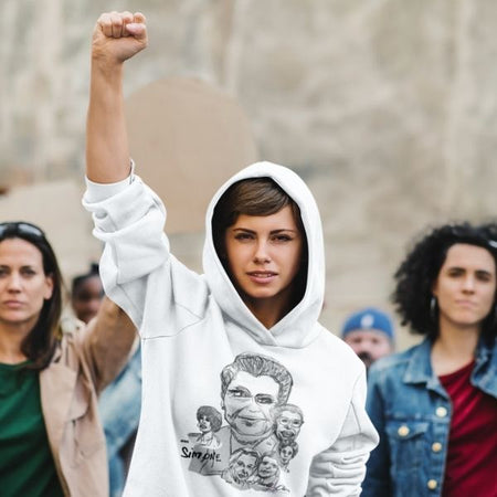 Liberté Chérie™ | <b>Sweat Féministe À Capuche Les Féministes</b>