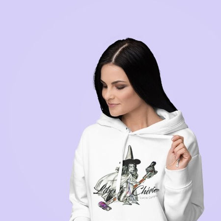 Liberté Chérie™ | <b>Sweat Féministe À Capuche Sorcière</b>