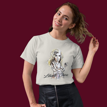 Liberté Chérie™ | <b>T-Shirt Féministe Furax Relax</b>