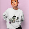 Liberté Chérie™ | <b>Sweat Féministe Bio Sorcière</b>