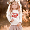 Liberté Chérie™ | <b>Sweat Féministe Enfant  Mon Coeur</b>