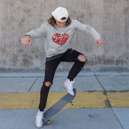 Liberté Chérie™ | <b>Sweat Féministe Bio Mon Coeur</b>