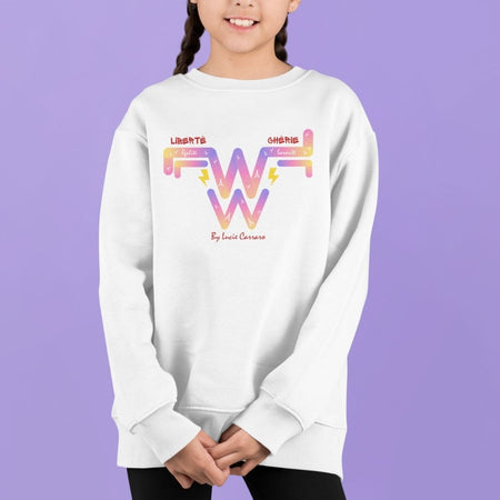 Liberté Chérie™ | <b>Sweat Féministe Enfant WW Sororité</b>