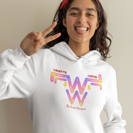 Liberté Chérie™ | <b>Sweat À Capuche Féministe WW Sororité</b>