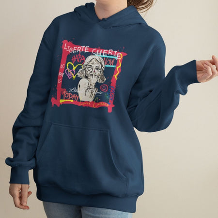 Liberté Chérie™ | <b>Sweat Féministe À Capuche Fuck Tag</b>