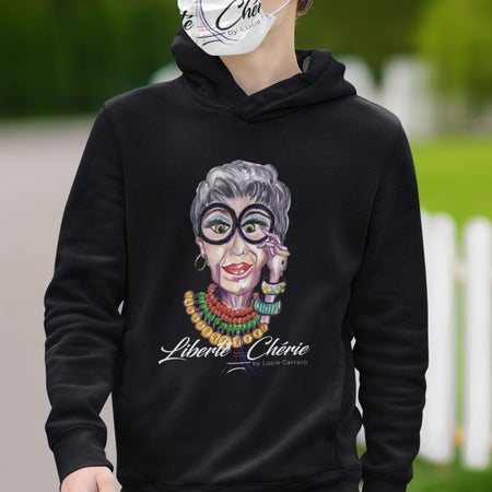 Liberté Chérie™ | <b>Sweat Féministe À Capuche Iris</b>