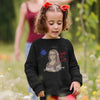 Liberté Chérie™ | <b>Sweat Féministe Enfant Mona Lisa</b>