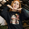 Liberté Chérie™ | <b>Sweat Féministe Bio Sacheen</b>