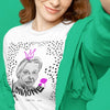 Liberté Chérie™ | <b>T-shirt Féministe Champion® Simone Queen</b>