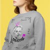 Liberté Chérie™ | <b>Sweat Féministe Champion® Simone De Beauvoir Queen</b>