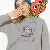 Liberté Chérie™ | <b>Sweat à Capuche Féministe Champion® Emmeline Queen</b>