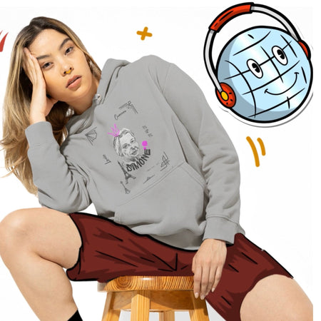 Liberté Chérie™ | <b>Sweat à Capuche Féministe Champion® Simone Queen</b>