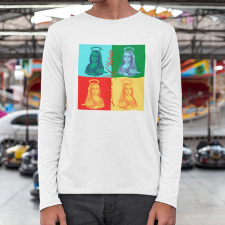 Liberté Chérie™ | <b>T-Shirt Féministe Bio Manches Longues Andy</b>