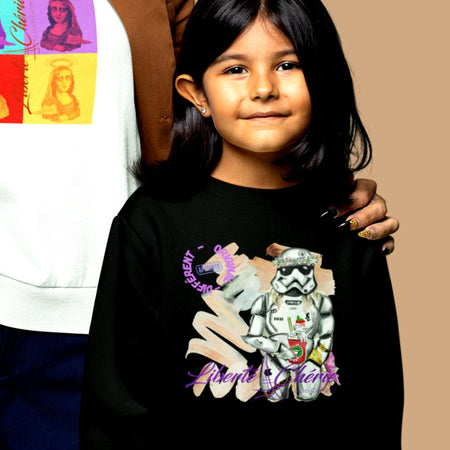 Liberté Chérie™ | <b>Sweat Féministe Enfant Storm</b>